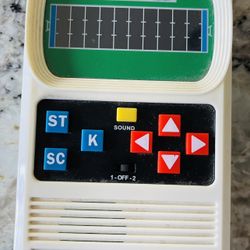 Mattel 2018 Retro Throwback 1977 Electronic Football Handheld Game System