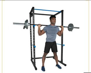 Brand new squat cage 6 feet high great for low ceilings