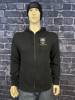 Harley-Davidson Screaming Eagle Zip-up Hoodie