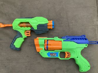 2 toy guns