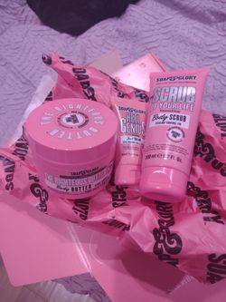 Soap&Glory gift set