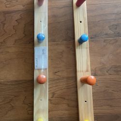 IKEA knob rack – set of 2