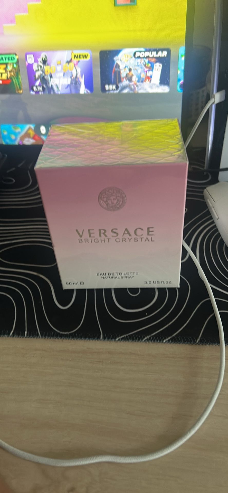Versace Bright Crystal Perfume