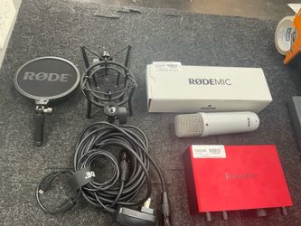 Rode mic set