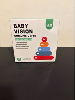Baby Vision Stimulus Cards