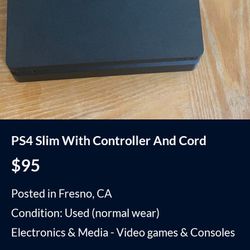 PS4 Slim Comes With Everything
