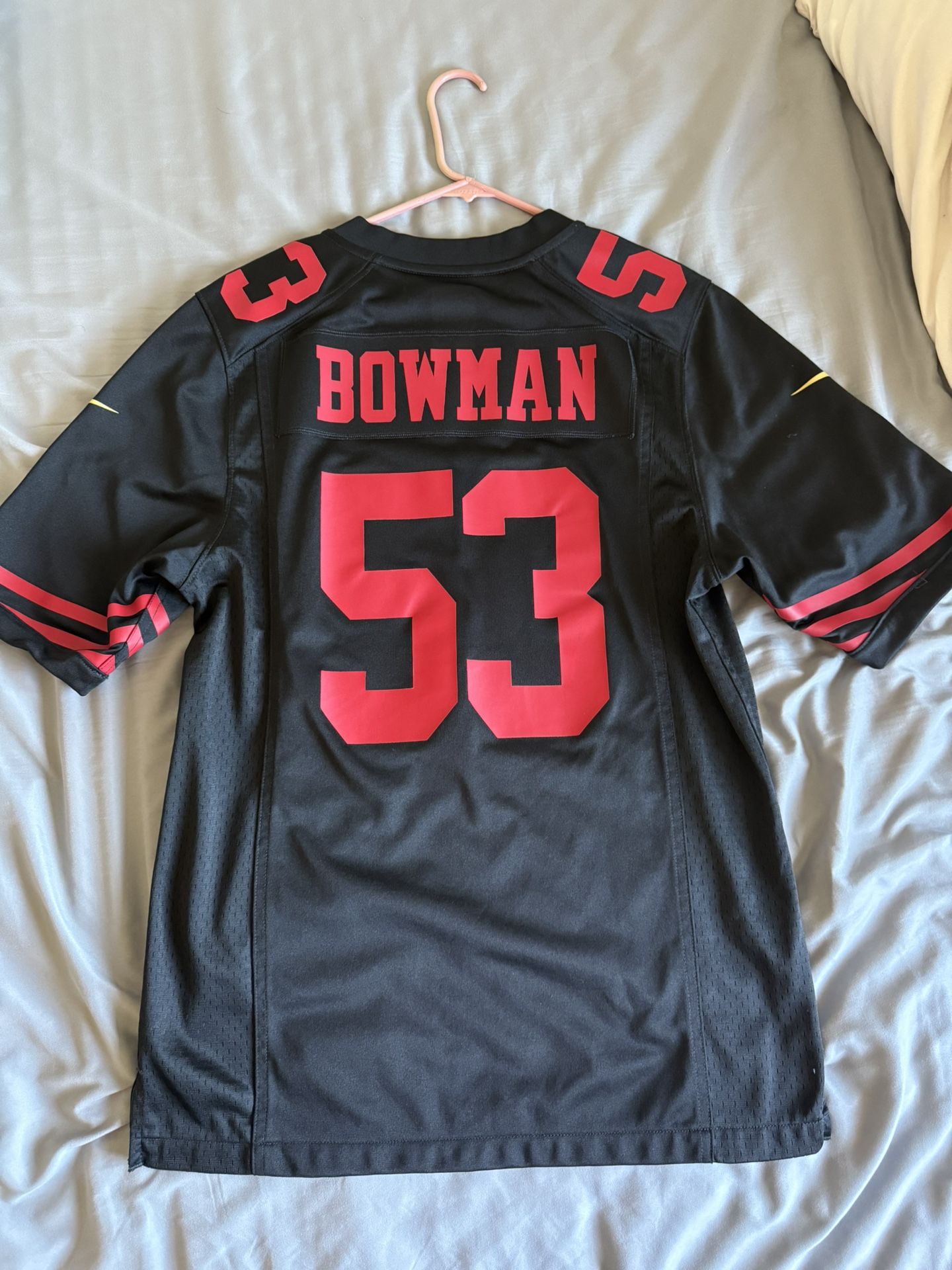 Navarro Bowman Color Rush 49ers Nike Jersey