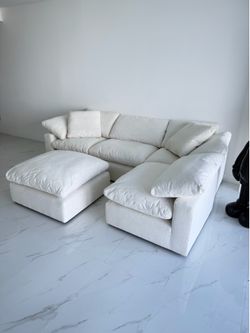 Ivory Cloud Couch (NEW)