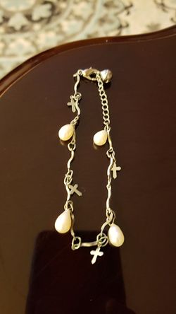 bracelet with cruzitas