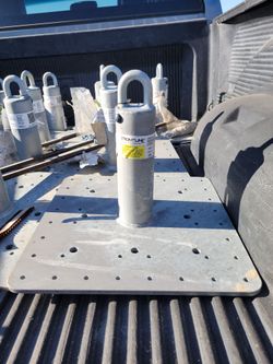 Tie-back/ T anchor