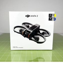 NEW - DJI Avata 2 Aircraft Only Replacement Unit for Crash/Lost