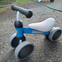 Toddler Mini Balance Bike