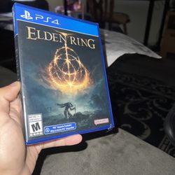 Elden Ring PS4 New Sealed With Ps5 Upgrade 