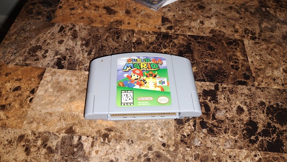Super Mario 64