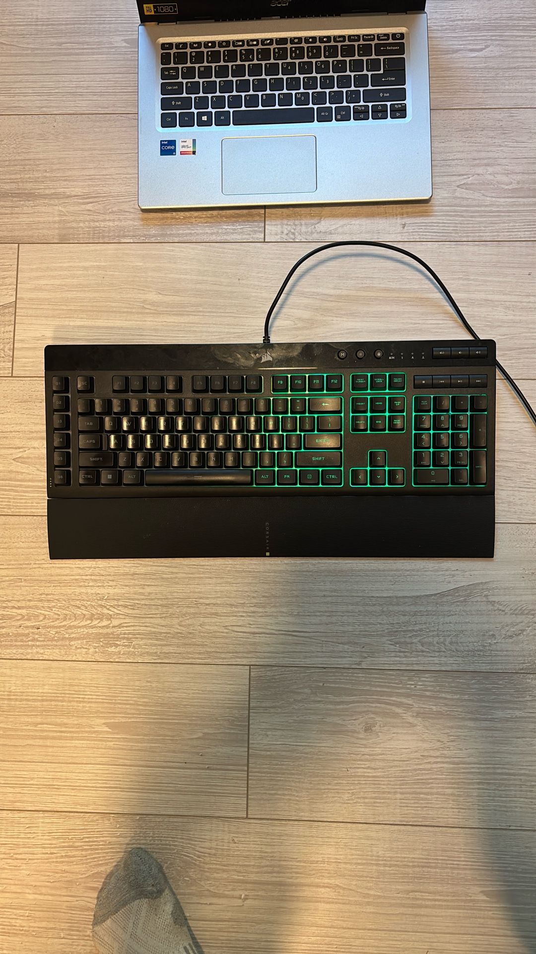 Mechanical Gaming Keyboard with Numberpad