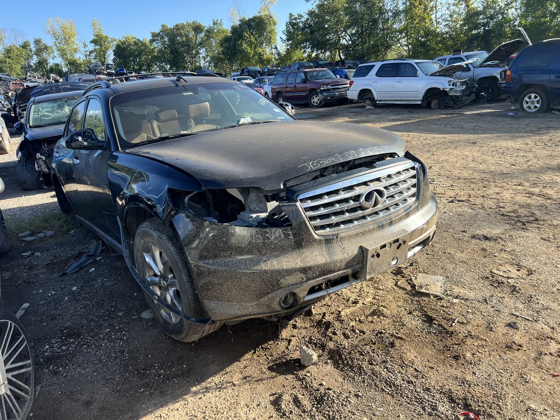 WE SELL PARTS 2006 INFINITY FX35 AWD 