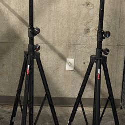 Proline Speaker Stands 2-Pack + Bag + Covers + More (Price Negotiable)