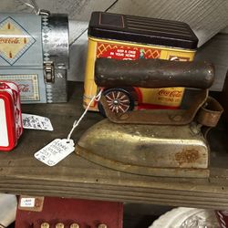 Adorable Small Vintage Iron