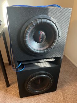 Dual 12" American Bass XFL 1244 Setup – Custom Ported Box – Wired to 1-Ohm