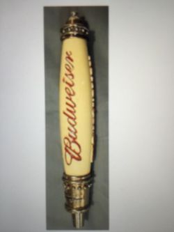 Budweiser tap handle