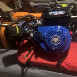 Brand New Tillotson 212 with Stage 1 Kit + Carb + Header