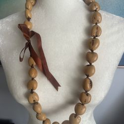 NEW Kukui nut lei or necklace