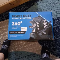 Heavy Duty Furniture Movers Supports 4400 Lbs $20