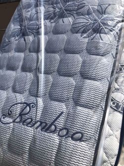 Bamboo mattresses 🎋