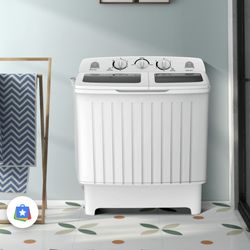 Portable Washer And drain