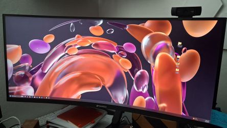 Sansui 34-Inch Curved Ultrawide Gaming Monitor