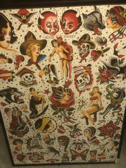 Tyson Arendt Tattoo Art