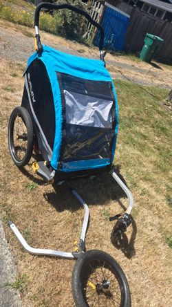 Burley D'lite X with extras