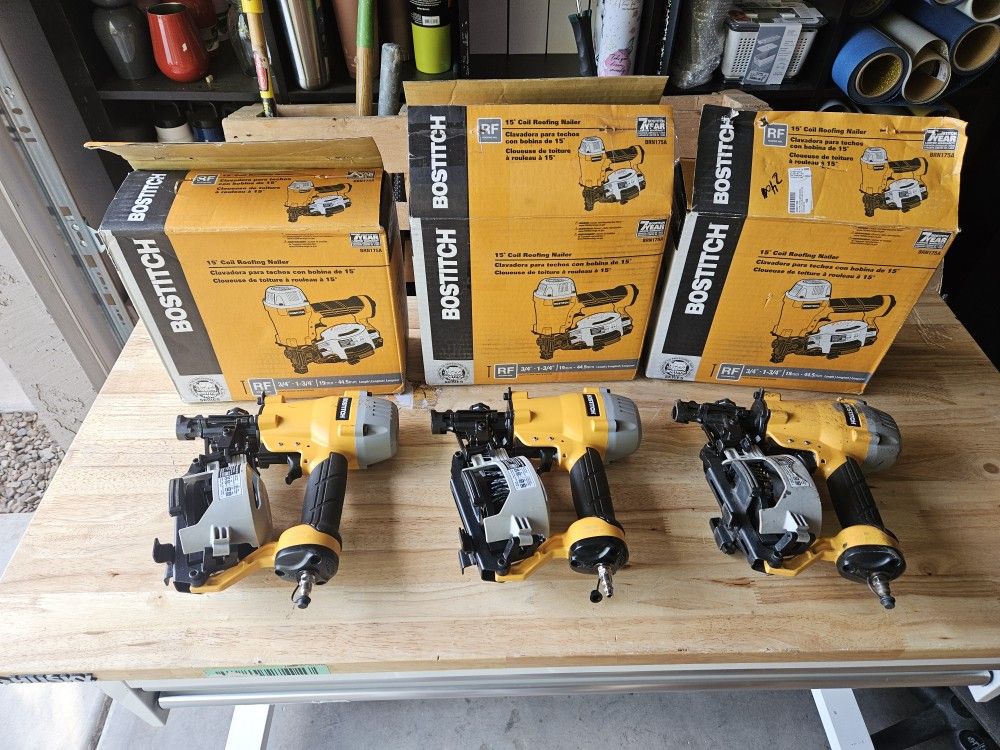 Bostitch Roofing Nailers