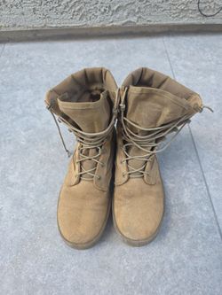 Military combat boots