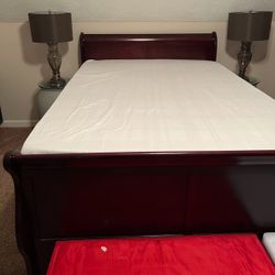 Full Size Wood Bed Frame