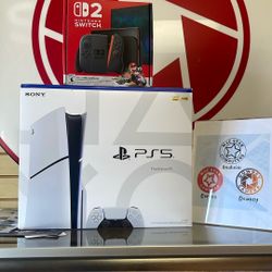 Sony PS5 With Nintendo Switch 2 Mario Kart 