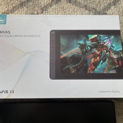 Kamvas 13 Digital Drawing Tablet