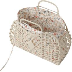 Plastic Jelly Bags, Reusable Gift Basket, Easter Basket for kids, Kids Jelly Purse (with a designed handbag)