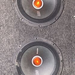 8” Memphis SR speakers