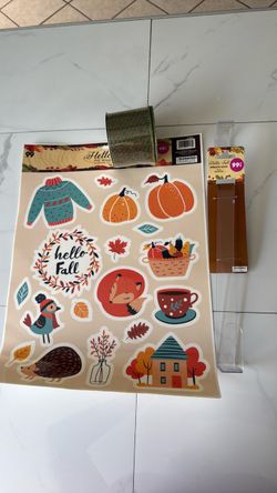 Fall decorations