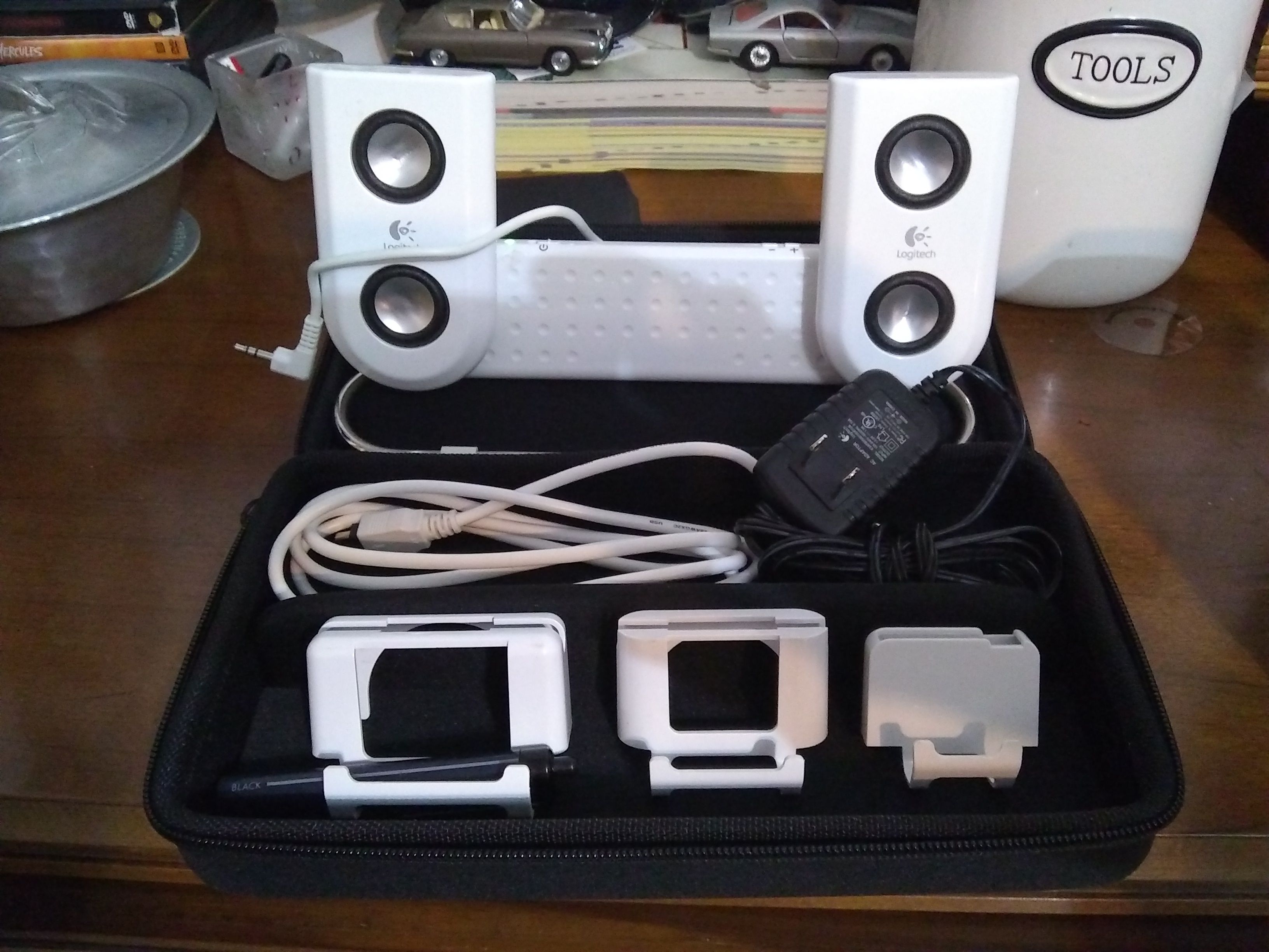 LOGITECH mm22. Speaker's