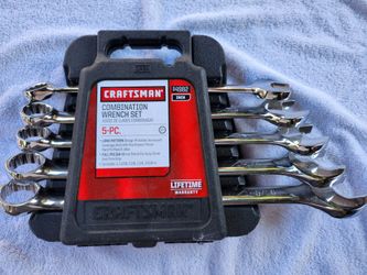 Craftsman Inch Wrench Set