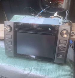 Tundra CD Navigation 
