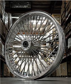 Hog Rims 21” Front & 18 In Back