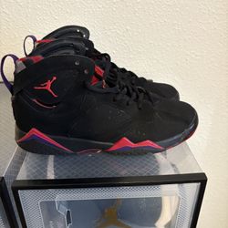 Jordan 7s raptors