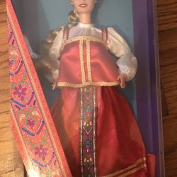 Vintage 1996 Russian Barbie Doll