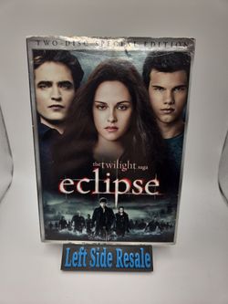 the twilight saga eclipse ( DVD , 2010 ) - Special Edition With Slipcover -