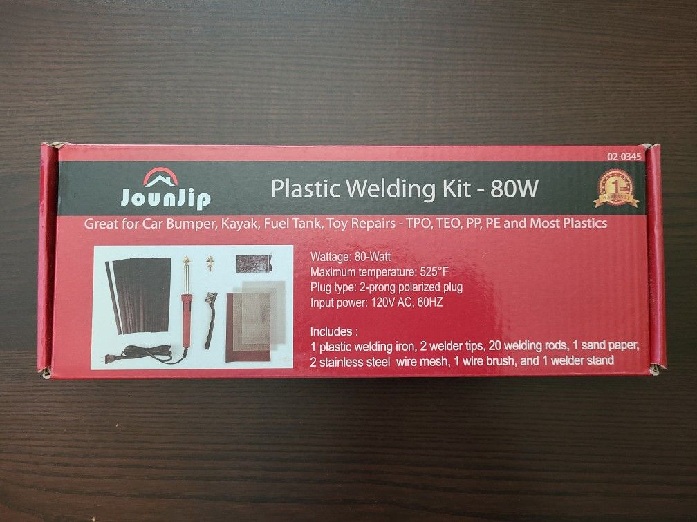JOUNJIP Plastic Welding Kit 80W