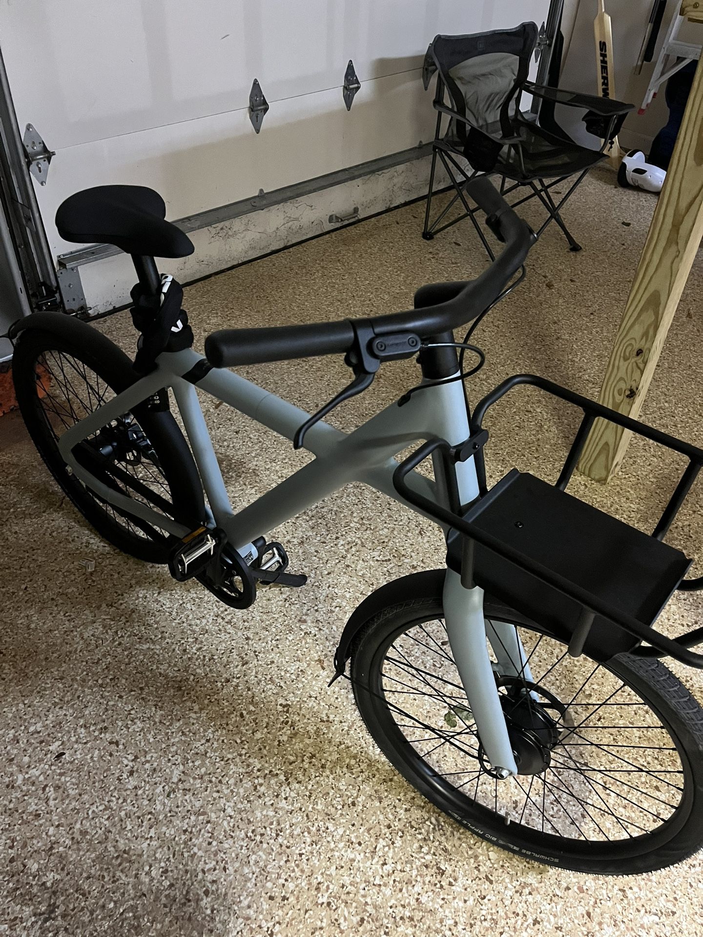 Electric Bike Grey