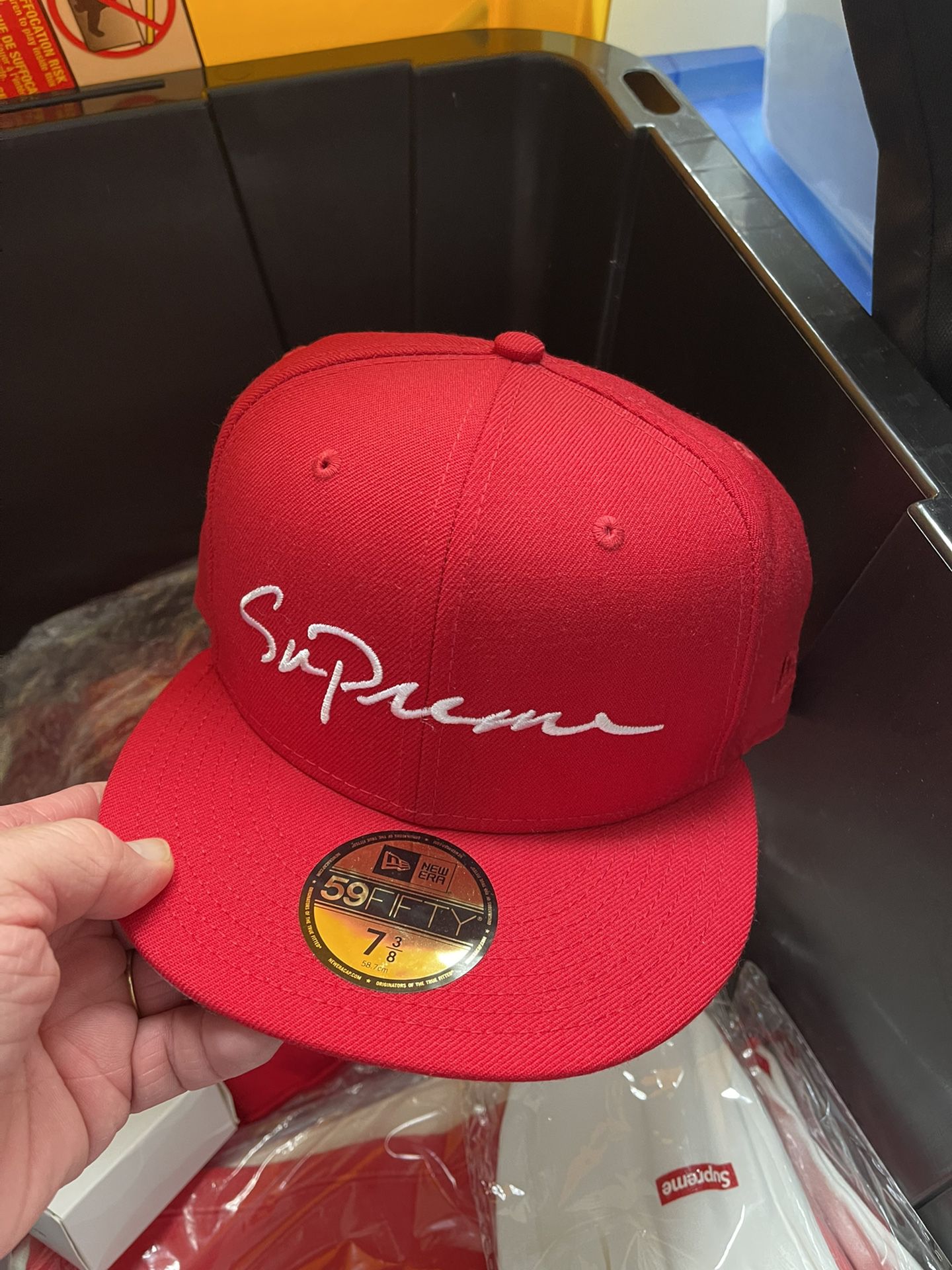 Hat Cap Supreme 